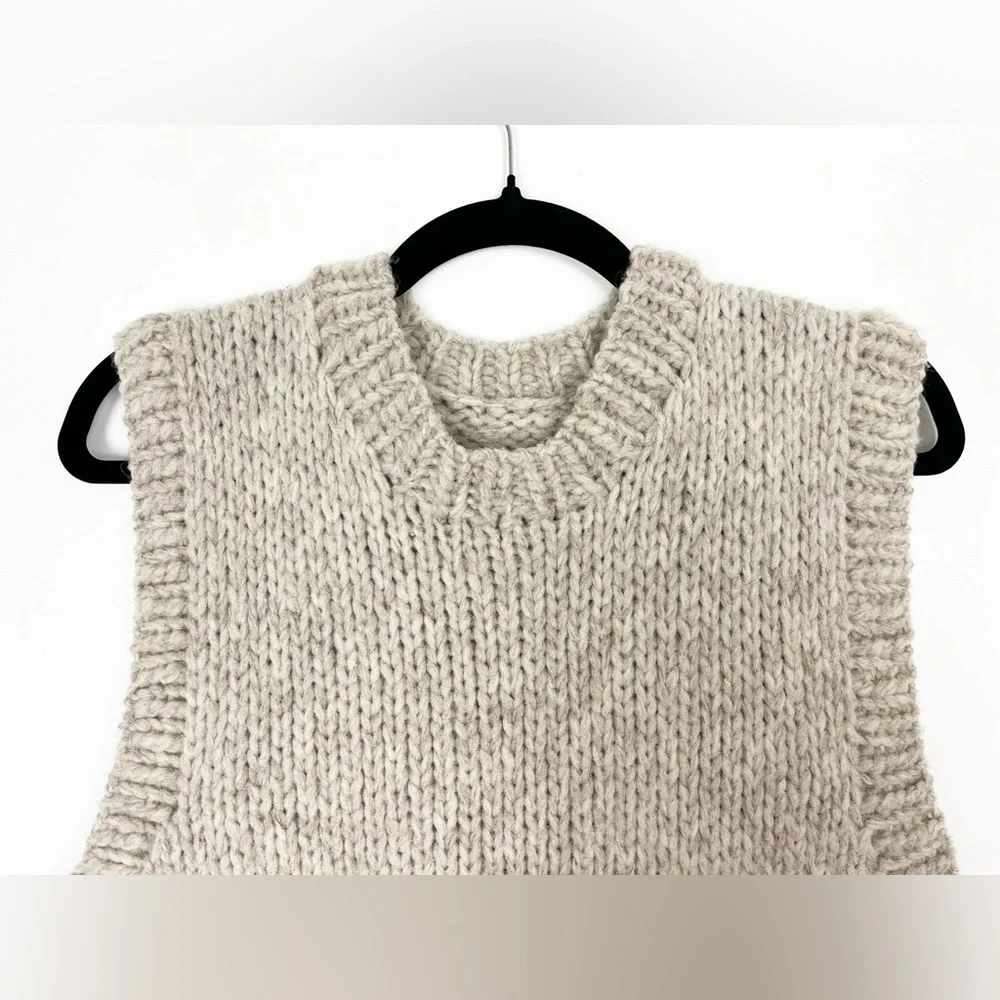 • Hand Knit • Weekend Pullover by Petite Knit - Picture 2 of 5